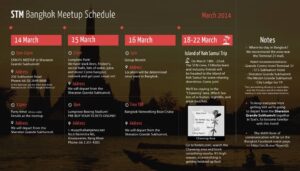 Click on the event schefule for more info
