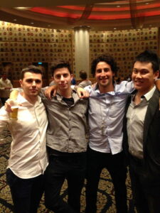 The owners behind STM - Besmir, Jordan, and Lorenzo Green.