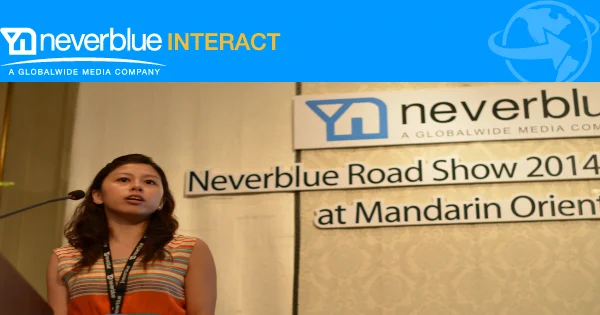Neverblue Interact Singapore 2014