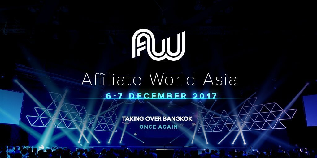 Affiliate World Asia 2017